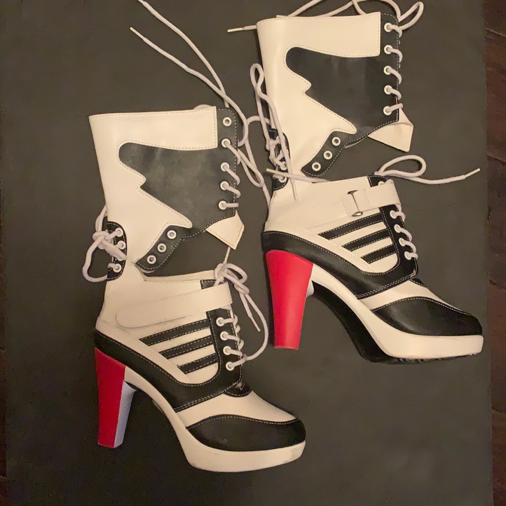 Harley Quinn Costume Suicide Squad Boots